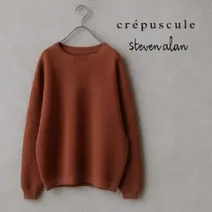 希少カラー】crépuscule × Steven Alan 別注 カノコ