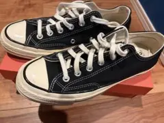 Converse Chuck Taylor 70s ローカット ブラックCT70