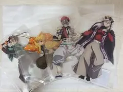 鬼滅の刃 一番くじ C賞 アクリルスタンど4体セッ炭治郎、善逸、童磨、猗窩座