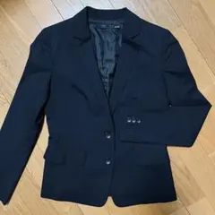 ブラック テーラードジャケット