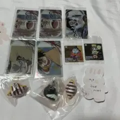 ワンピース ウエハースカード チョコシール めじるしアクセサリー2