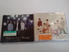 なにわ男子 シングル 通常盤 2点セット