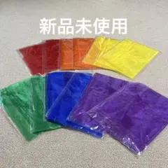 オーガンジー　6色12枚セット