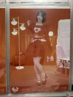イコラブ とくべチュ 生写真 野口衣織 コンプ ① - メルカリ