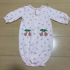 ブランシェス ピンクロンパース 80cm