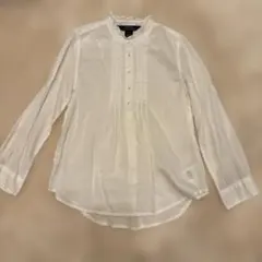 Polo Ralph Lauren 6X ホワイト長袖シャツ