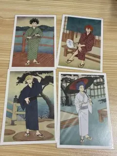 僕のヒーローアカデミア　アニメイトフェア　ポストカード