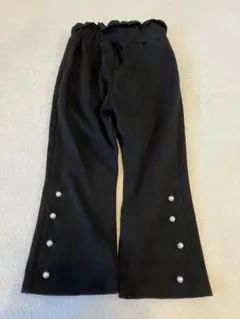 フレアパンツ 100