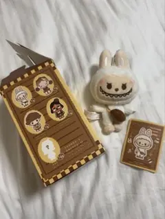 ポップマート　コーヒーファクトリー　ラブブ　POPMART POPBEAN