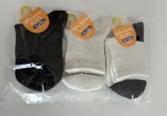 【新品】チュチュアンナ キッズ 靴下 3足16cm 17cm 18cm 白　黒