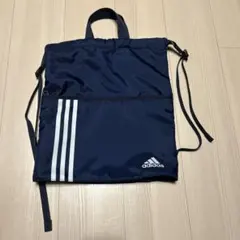 adidas ナイロン製トートバッグ