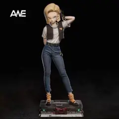 希少 限定 人造人間 ドラゴンボール 美少女 1/7 ガレージキット