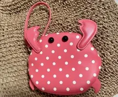 美品・katespade蟹コインケース