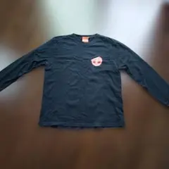 COCOLO BLAND 長袖Tシャツ Lサイズ ブラック