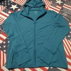 UNIQLO エアリズム フード付きパーカー Mサイズ