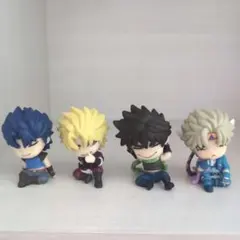 ジョジョの奇妙な冒険 肩ズンfig. ガチャ 全種セット