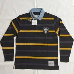 メンズ　ラガーシャツ　Mサイズ　エディバウアー　ブラック　新品未使用