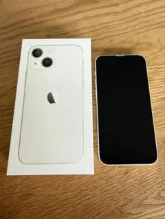 Apple iPhone 13mini ホワイト 箱付き