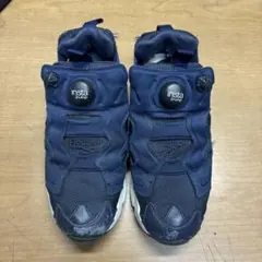 Reebok INSTAPUMP FURY OG ポンプフューリー ネイビー