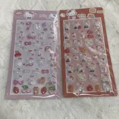 ハローキティ　シール