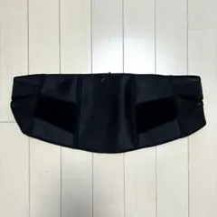 マタニティ　妊婦帯　Mサイズ　サポーター　黒