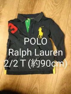 Ralph Lauren 長袖ポロシャツ 2/2 T (約90cm)