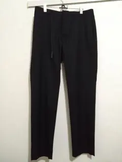 ★メゾンマルジェラ スラックス パンツ 50 ブラック 黒マルタン ☆メゾンマルジェラ スラックス パンツ 50 ブラック 黒マルタン