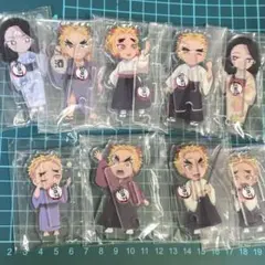 鬼滅の刃　繋がるスタンド　煉獄慎寿郎　煉獄瑠火　煉獄杏寿郎　煉獄千寿郎　煉獄家