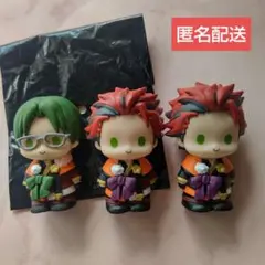 あんさんぶるスターズ　ぱぺマス!! vol.4　紅月　蓮巳敬人　鬼龍紅郎