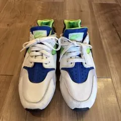 Nike Air Huarache ホワイト/ブルー/グリーン