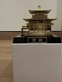 金閣寺　貯金箱