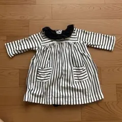 PETIT BATEAU ストライプ ロンパース6m