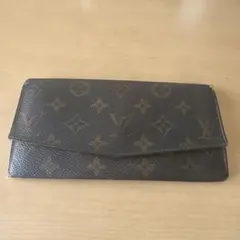 Louis Vuitton 長財布 ダークブラウン