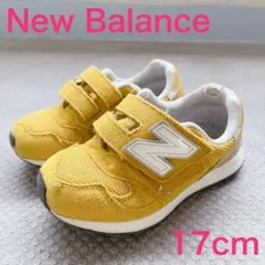 New Balance PO313 17cm イエロー　キッズ　ベビー