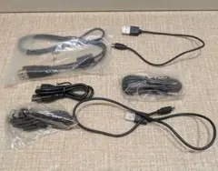 計9本+4個 ライトニングケーブル USBケーブル セット ACアダプター 電灯