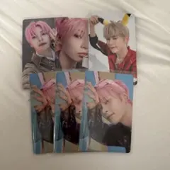 ソンハンビン present トレカ セット