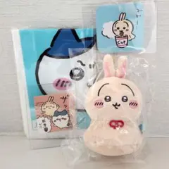 ちいかわ　ウラヤハボウズ　マスコット　うさぎ　酔拳　ノベルティ　シール