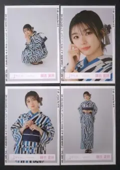 櫻坂46 ARENA TOUR 2026 浴衣 藤吉夏鈴 - メルカリ