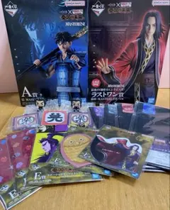 一番くじ キングダム A賞 D賞② E賞⑤ F賞④ G賞③ ラストワン賞