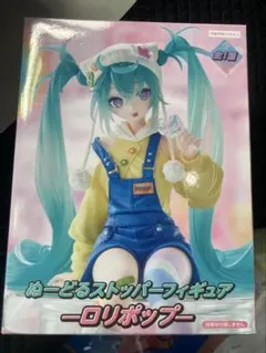 【21点セット】初音ミク　ぬーどるストッパーフィギュアーロリポップー 初音ミク ぬーどるストッパーフィギュアーロリポップー