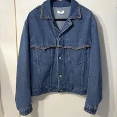 CMMN SWDN デニムジャケット 山下智久着用モデル Lサイズ 最終値下げ】CMMN SWDN デニムジャケット 山下智久着用モデル L