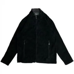 00s- REI ハイロフト フリース ジャケット ブラック 古着 メンズ L
