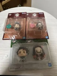 鬼滅の刃ちょこのっこ炭治郎ネズコフィギュアセット