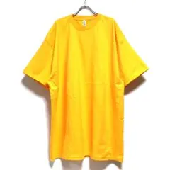 新品 ALSTYLE アルスタイル ビッグTシャツ メンズ イエロー 2XL