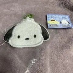 サンリオキャラクターズ　miniminiラグマット風キーホルダー　ポチャッコ