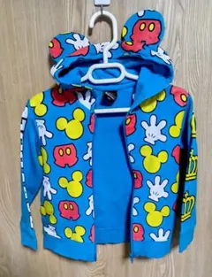 BABYDOLL ミッキー ミニーパーカー 100