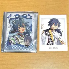 あんスタ 10周年 特典 ぱしゃっつ ミニブロマイド＆硬質カードケース 椎名ニキ