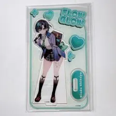 ホロライブ FLOW GLOW 輪堂千速 カラ鉄コラボ BIGアクリルスタンド