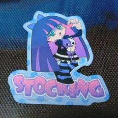 New Panty & Stocking GiGO ステッカー　ストッキング