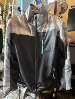 [KOMINE] JK-1143 メッシュパーカーSmoke Black XLのサムネイル